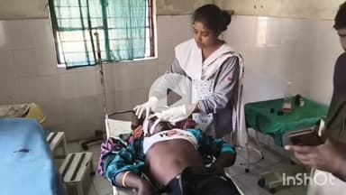 गुदड़ी: सोनुआ-गुदड़ी मार्ग पर बाइक दुर्घटना, युवक गंभीर रूप से घायल