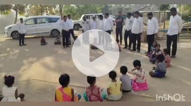 सुरगाणा: करंजूल येथील आश्रमशाळेला आमदार नितिन पवार यांनी भेट देऊन केली पाहणी