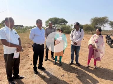 చందుర్తి: బిఎల్వోలు క్షేత్రస్థాయిలో పరిశీలించాలి: రాజన్న సిరిసిల్ల జిల్లా అదనపు కలెక్టర్ గడ్డం నగేష్