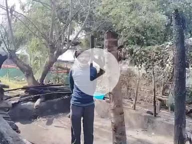 लिट्टीपाड़ा: लेटबाड़ी में आग लगने से झोपड़ी में सो रही आदिवासी महिला की जलकर हुई मौत