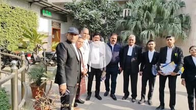 With Sup. Court Adv Ap singh ji