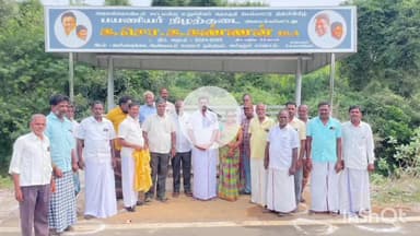 ஆண்டிமடம்: ஆண்டிமடம் ஒன்றிய பகுதிகளில் பல்வேறு வளர்ச்சி திட்ட பணிகளை தொடங்கிவைத்த ஜெயங்கொண்டம் எம்எல்ஏ