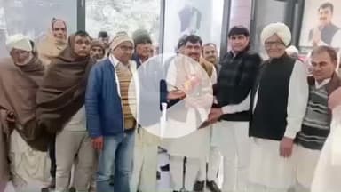 रोहतक: पूर्व विधायक बलराज कुंडू ने सरकार पर साधा निशाना, कहा- किसानों की सुध नहीं ले रही सरकार