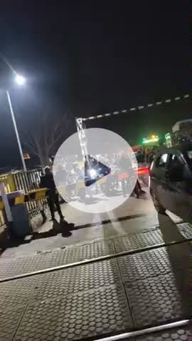 दलोदा फाटक में पासी पब्लिक फाटक हो गई जान6,40 मिनिट पर