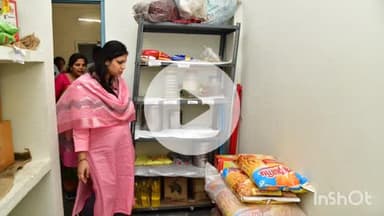 రామడుగు: వెదిర కస్తూరిబా గాంధీ బాలికల విద్యాలయం ఆకస్మిక సందర్శించిన జిల్లా కలెక్టర్ పమేలా సత్పతి