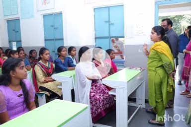 సంగెం: సంగేమ్ మండల కేంద్రంలో ప్రభుత్వ హాస్టల్ ను పరిశీలించిన జిల్లా కలెక్టర్