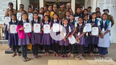 नागभिर: नागभीड पोलीस स्टेशन येथे पोलीस सप्ताह दिनानिमित्त रक्तदान शिबिर व रांगोळी स्पर्धेचे आयोजन