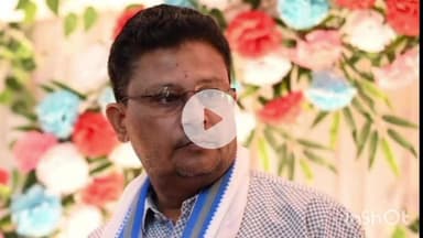 মেজিয়া: বাঁকুড়া সাংগঠনিক জেলা তৃণমূলের নবনির্বাচিত সম্পাদক হলেন অর্ধগ্রামের মলয় মুখার্জি