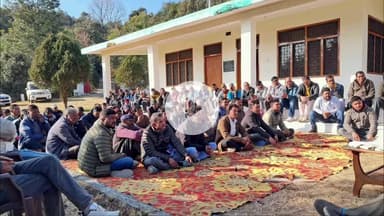 जैती: जैंती ब्लॉक के कांग्रेस अध्यक्ष बने नाथ सिंह धानक