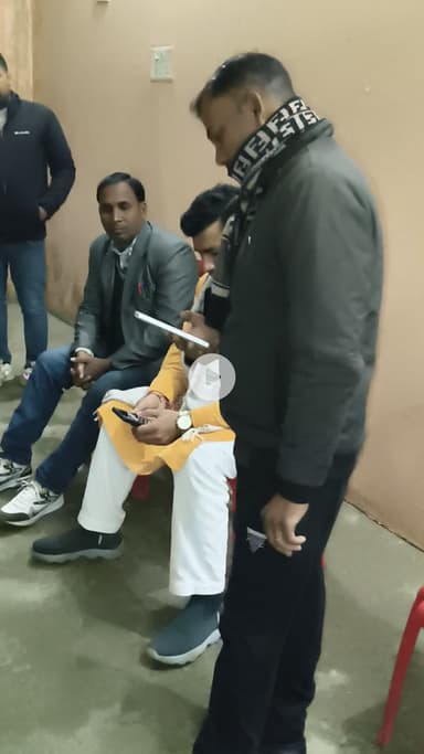 #लक्सर विधानसभा के मुबारकपुर अलीपुर गांव में पहुंचकर लोगों की समस्या पर क्षेत्रीय अधिकारी से बात कर तुरंत समाधान को कहा।