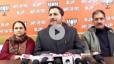 बल्ह: चुनाव नजदीक आते ही सुक्खू सरकार को प्रस्तावित मंडी ग्रीन फील्ड एयरपोर्ट की याद आई: प्रदेश BJP मुख्य प्रवक्ता राकेश जंवाल