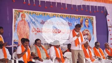 కొడంగల్: యువతకు వివేకానందుడు స్ఫూర్తి ప్రదాత: ముజాహిద్పూర్ లో వివేకానందుని విగ్రహ ఆవిష్కరణలో ఎంపీ కొండా విశ్వేశ్వర్ రెడ్డి