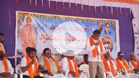 కొడంగల్: యువతకు వివేకానందుడు స్ఫూర్తి ప్రదాత: ముజాహిద్పూర్ లో వివేకానందుని విగ్రహ ఆవిష్కరణలో ఎంపీ కొండా విశ్వేశ్వర్ రెడ్డి