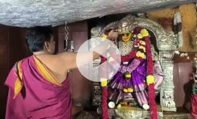 నిజాంపేట్: ఏడుపాయల్లో ఘనంగా వణదుర్గమాత పూజలు