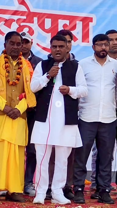 मेरे जन्मदिन के अवसर पर खण्डेला विधानसभा क्षेत्र के अपनों से संवाद किया....