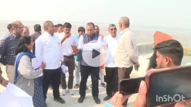 માતર: જળસંપત્તિ અને પાણી પુરવઠા રાજ્યમંત્રીશ્રી ઈશ્વરસિંહ પટેલે પરીએજ કનેવાલ ખાતે સુધારણાજૂથપાણી પુરવઠા યોજના મુલાકાત લીધી.