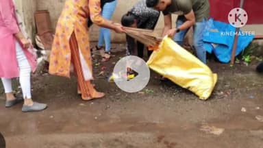 सिन्नर: सित्रर नगरपरिषदेकडून स्वच्छता मोहिम
