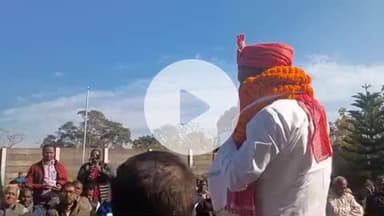 खूंटी भाजपा के नये जिलाध्यक्ष आनंद कुमार बनाये गये। आनंद ने कहा पार्टी को नई ऊंचाई पर ले जायेंगे, चुनाव भी जीतेंगे।