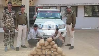 कवर्धा: बोड़ला पुलिस ने कार के बोनट में गांजा छिपाकर ले जा रहे दो अंतर्राज्यीय तस्करों को किया गिरफ्तार