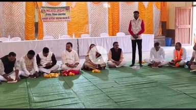 सेगांव में S.I.R. पर भाजपा की भव्य कार्यशाला, प्रदेश उपाध्यक्ष शर्मा मुख्य अतिथि