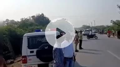 ચાણસ્મા: ચાણકમાં હારીજ હાઇવે માર્ગ ઉપર લક્ઝરી પલટી મારી જતા બેના મોત,18 મુસાફરો ઘાયલ