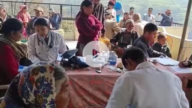 देवलथल: देवलथल में निःशुल्क स्वास्थ्य शिविर ग्रामीणों के लिए बना वरदान