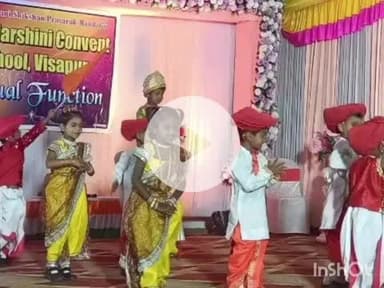 बल्लारपूर: विसापूर मध्ये चिमुकल्यांच्या नित्याने रंगला मंच