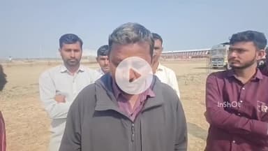 સુઈગામ: ગોલપ નેસડા ખાતે ગૌ અભ્યારણ્ય અંગે સ્થાનિક આગેવાને આપી પ્રતિક્રિયા આપી.