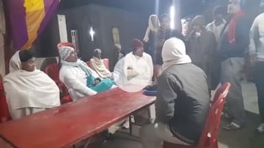 खीरीकोन श्री हरेंद्र सिंह के पूज्य पिता जी के श्राद्धकर्म में शामिल हुए।