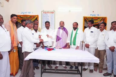 రుద్రంగి: ప్రజా సంక్షేమమే కాంగ్రెస్ ప్రభుత్వ ధ్యేయం: ప్రభుత్వ విప్ ఆది శ్రీనివాస్