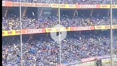 વાઘોડિયા: કોટંબી સ્ટેડિયમ પ્રેક્ષકોથી ખીચોખીચ ભરાયુ