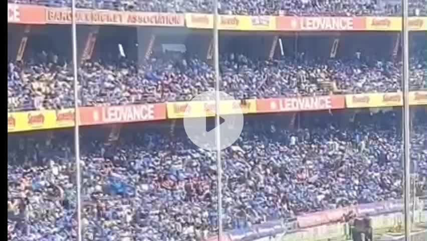 વાઘોડિયા: કોટંબી સ્ટેડિયમ પ્રેક્ષકોથી ખીચોખીચ ભરાયુ