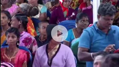 செய்யாறு: பிரம்மதேசம் பகுதியில் தமிழக மகளிர் உரிமை மீட்பு பயண பொதுக் கூட்டத்தில் சௌமியா அன்புமணி பங்கேற்றார்