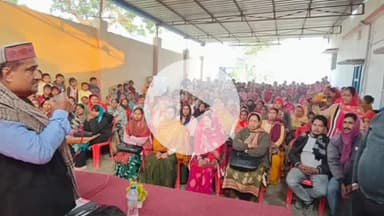 कांटी: विधायक अजीत कुमार ने व झिटकाही में की समीक्षा बैठक