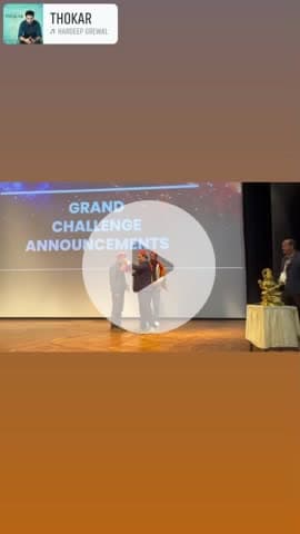 Honred @ IIT Mandi Catalyst HST 2025-2026 Event Proud to be a part of IIT Mandi Catalyst.
Thanks to Prof. Dipankar Deb