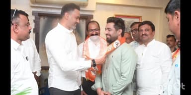 मंडणगड: मंडणगड मधील उबाठा गटातील असंख्य कार्यकर्त्यांचा शिंदे शिवसेनेत प्रवेश