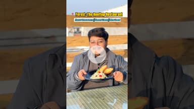 Forest Re-Opened~ Huge Discounts & New Look🤩 #ytshorts #prayagraj #restaurant