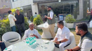 आज इंदौर में राजा साहब से सौजन्य मुलाकात हुई।❤️
#ravidangiindore #indore #congress