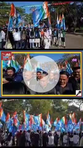 Scholarship Delay पर NSUI का Lok Bhavan Gherao | Keshav Mahato Kamlesh Byte | Jharkhand

#KeshavMahatoKamlesh
#NSUInews