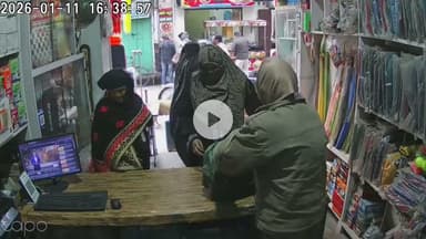 नजीबाबाद में #चोरी की घटना की वीडियो #सोशल मीडिया पर हो रही #वायरल#news #नजीबाबाद