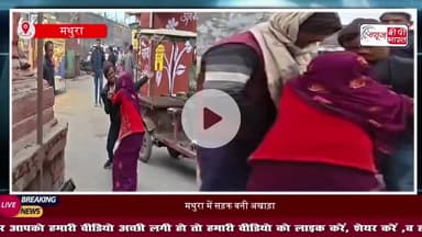 मथुरा में सड़क बनी अखाड़ा: यमुना किनारे महिला-पुरुष में जमकर मारपीट, VIDEO वायरल
#MathuraNews #YamunaGhat #ViralVideo