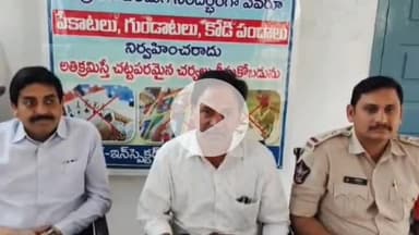 కోడి పందాలు నిర్వహిస్తే చట్ట ప్రకారం చర్యలు తప్పవు:తహసీల్దార్