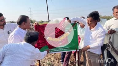 बाभूळगाव: पिंपरी येथे ग्रामपंचायत भवनाचे आमदार बाळासाहेब मांगुळकर यांच्या हस्ते करण्यात आले भूमिपूजन