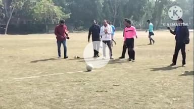 নন্দীগ্রাম ২: স্বামী বিবেকানন্দর১৬৪তম জন্মদিনে যুব দিবস উদযাপন উপলক্ষ্যে খোদামবাড়িতে অনুষ্ঠিত হল ফুটবল টুর্নামেন্ট