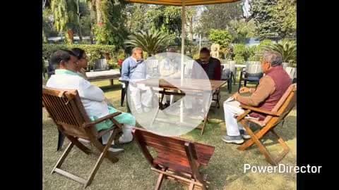 कदवा: MLA दुलालचंद्र गोस्वामी ने पटना में ग्रामीण कार्य विभाग मंत्री अशोक चौधरी से क्षेत्र विकास पर की मुलाकात
