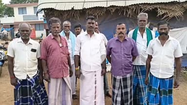 குளத்தூர்: அண்டகுளம் வேளாண் வங்கியில் விவசாயிகளுக்கு கடன் தர அதிகாரிகள் சுனக்கம் காட்டுகின்றனர் நடவடிக்கை எடுக்காவிட்டால் ஆர்ப்பாட்டம் விவசாயிகள் அறிவிப்பு