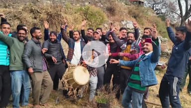 मोरी: मोरी और पुरोला क्षेत्र में ग्रामीणों ने पारंपरिक मरोज त्योहार धूमधाम से मनाया