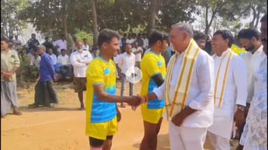 చిట్యాల: యువత క్రీడల్లో రానించి భూపాలపల్లికి మంచి పేరు తీసుకురావాలి : మాజీ ఎమ్మెల్యే గండ్ర