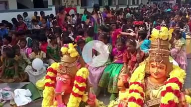 உத்திரமேரூர்: திருப்பலிவனத்தில் தனியார் பள்ளியில் சமத்துவ பொங்கல் விழா நடைபெற்றது