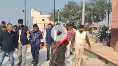 पिपराही: सीएम नीतीश कुमार की शिवहर यात्रा को लेकर ज़िले में तैयारी तेज़, डीएम ने देकुली धाम का किया निरीक्षण